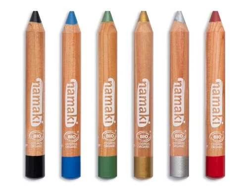 Set de 6 Lápices Maquillaje Mundo Intergaláctico - Imagen 3
