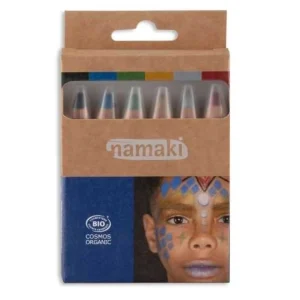 Set de 6 Lápices Maquillaje Mundo Intergaláctico