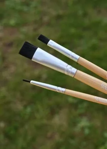 Set de 3 Pinceles para Maquillaje - Imagen 4