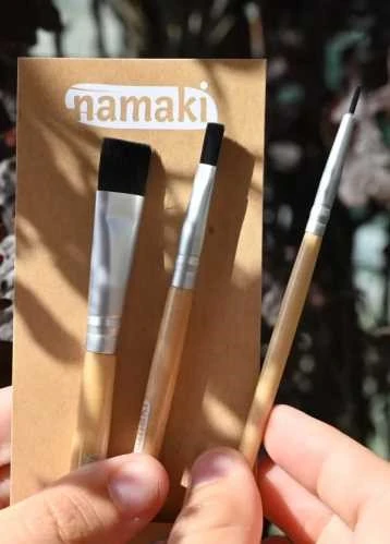 Set de 3 Pinceles para Maquillaje - Imagen 3