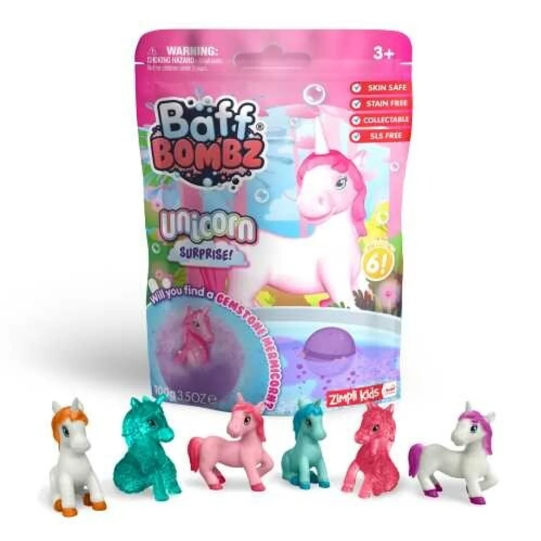 Bomba de baño Surprise Unicornios - Imagen 2