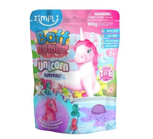 Bomba de baño Surprise Unicornios - Imagen 4