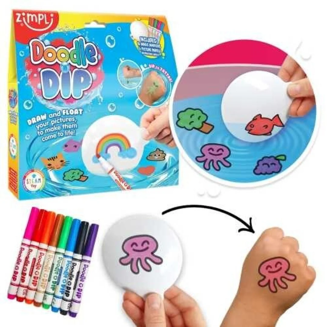 Dibujos Mágicos Doodle N Dip - Imagen 2