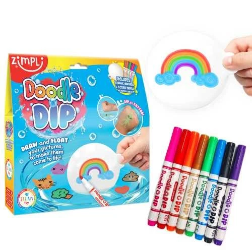 Dibujos Mágicos Doodle N Dip - Imagen 5