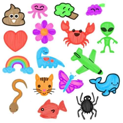 Dibujos Mágicos Doodle N Dip - Imagen 4