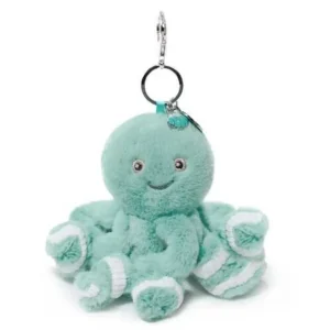 Llavero Pulpo verde