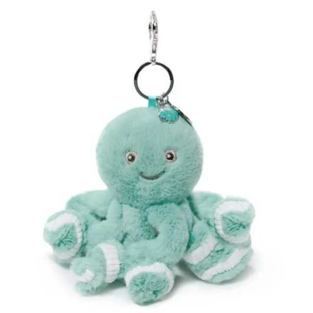 Llavero Pulpo verde - Imagen 2
