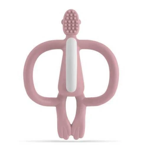 Mordedor Matchstick Monkey Dusty Pink - Imagen 3