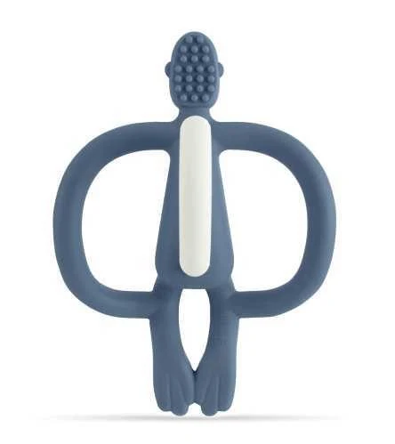 Mordedor Matchstick Monkey Azul Airforce - Imagen 4