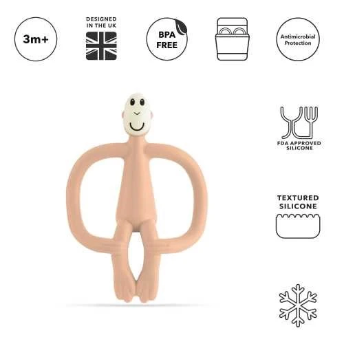 Mordedor Matchstick Monkey Peach - Imagen 3