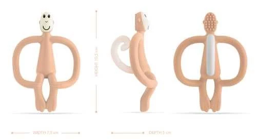 Mordedor Matchstick Monkey Peach - Imagen 4