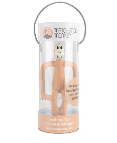 Mordedor Matchstick Monkey Peach - Imagen 5