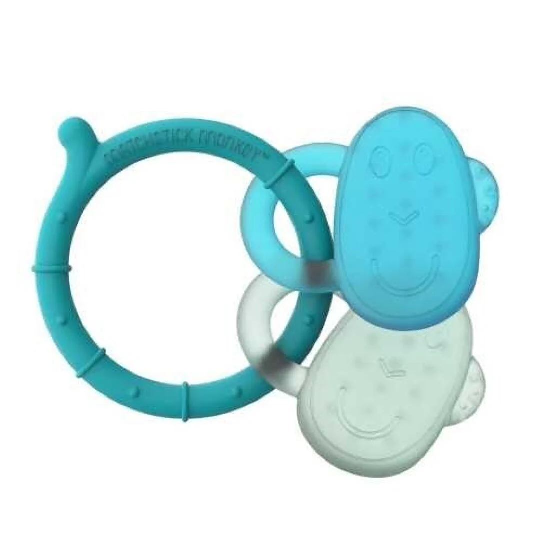 Mordedor Matchstick Monkey Azul para Nevera - Imagen 2