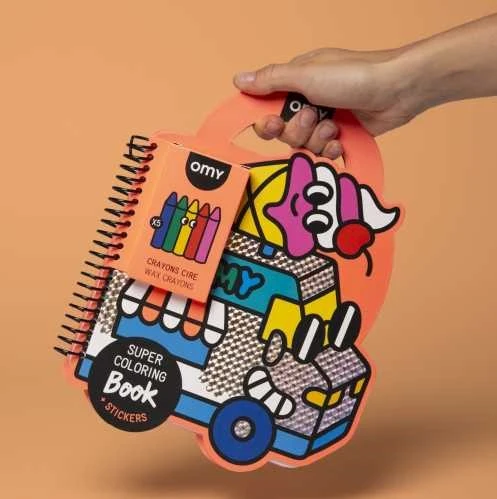 Libro con Pinturas y Pegatinas Yummy - Imagen 7