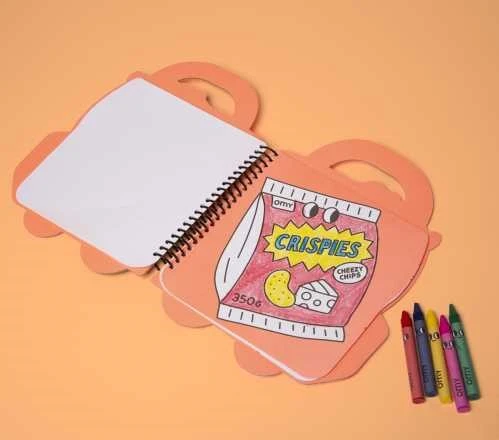 Libro con Pinturas y Pegatinas Yummy - Imagen 3