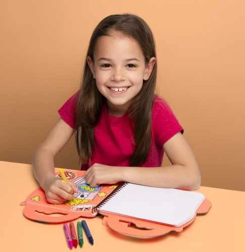 Libro con Pinturas y Pegatinas Yummy - Imagen 6