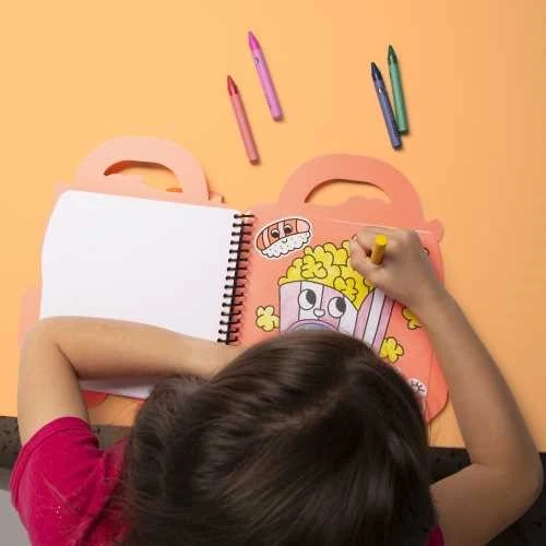 Libro con Pinturas y Pegatinas Yummy - Imagen 5