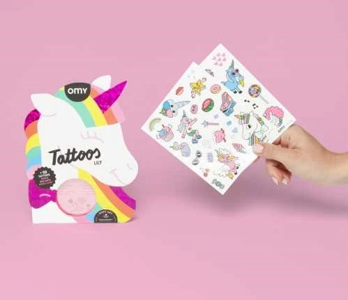 Tattoos Unicornio Lily - Imagen 4