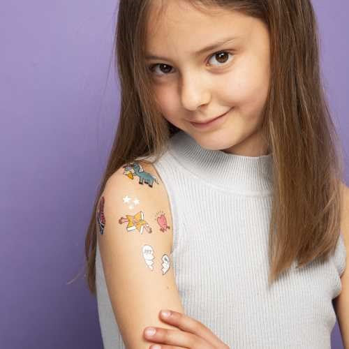 Tattoos Unicornio Lily - Imagen 6
