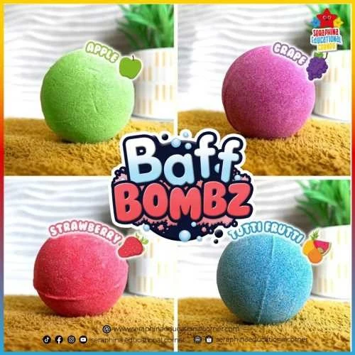 Pack de 4 Bombas de Baño Redondas - Imagen 3