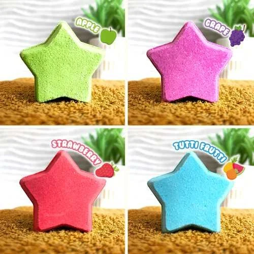 Pack de 4 Bombas de Baño Star - Imagen 3