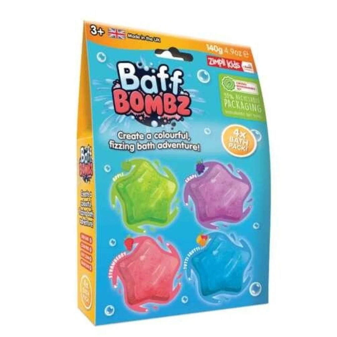Pack de 4 Bombas de Baño Star - Imagen 2