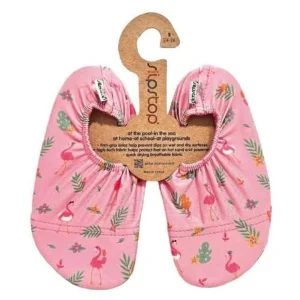 Slip Stop Flamingos