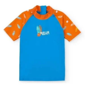 Camiseta Manga Corta Surf UPF 50+