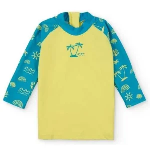 Camiseta Manga Larga Neon Palms UPF 50+