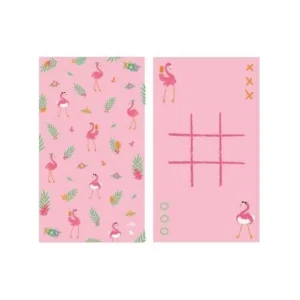 Toalla Flamingos
