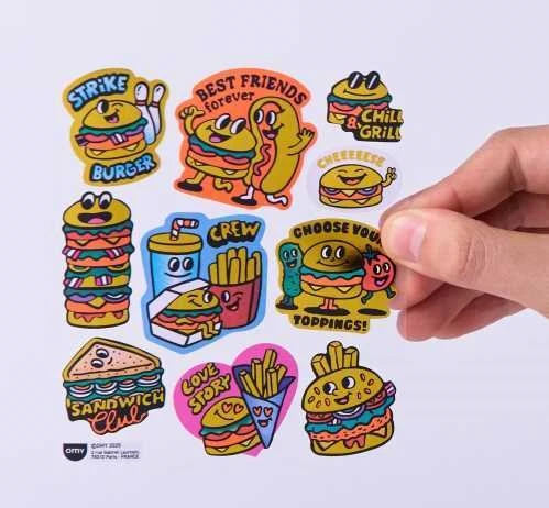 Pegatinas Big Burger - Imagen 3