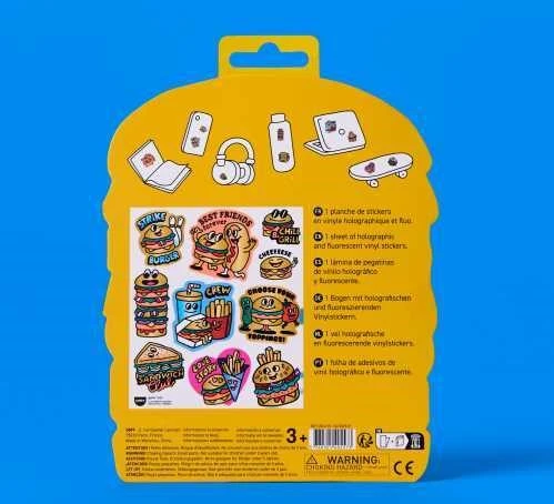 Pegatinas Big Burger - Imagen 4