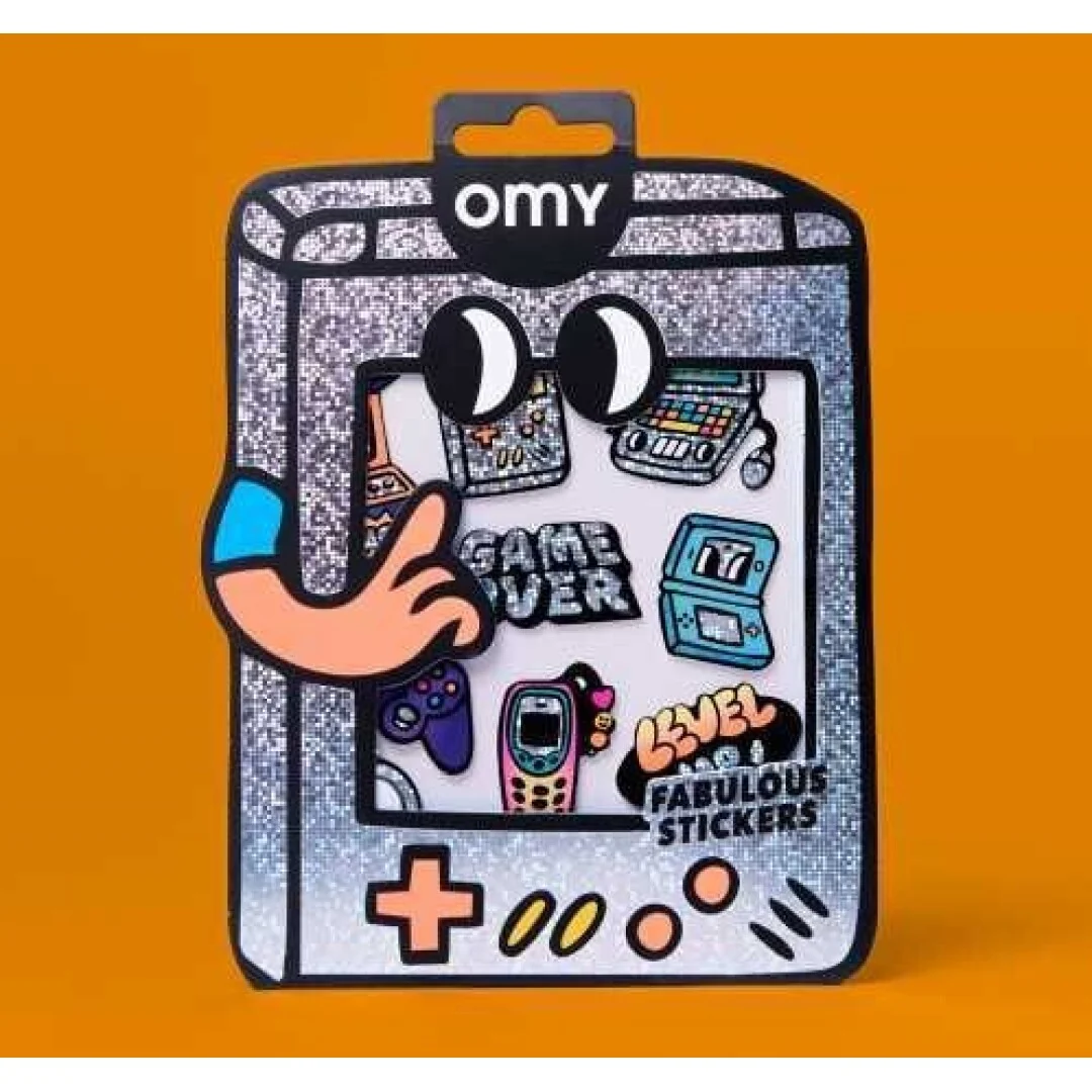 Pegatinas Big Game Boy