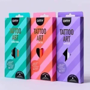 Tattoos Temporales Flower Power