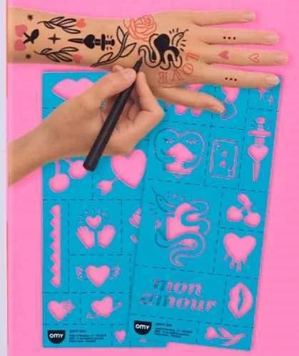 Tattoos Temporales I Love You - Imagen 5