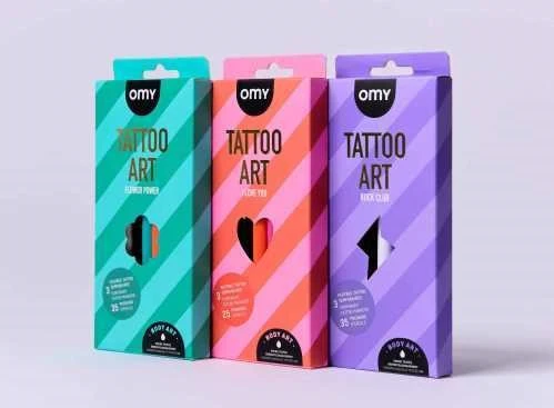 Tattoos Temporales I Love You
