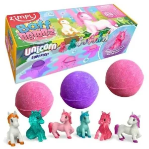 Bombas de Baño Surprise Unicornios - Pack de 3