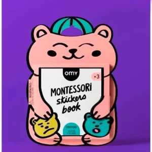 Libro Stickers Montessori Emociones