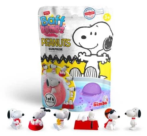Bomba de Baño Surprise Snoopy