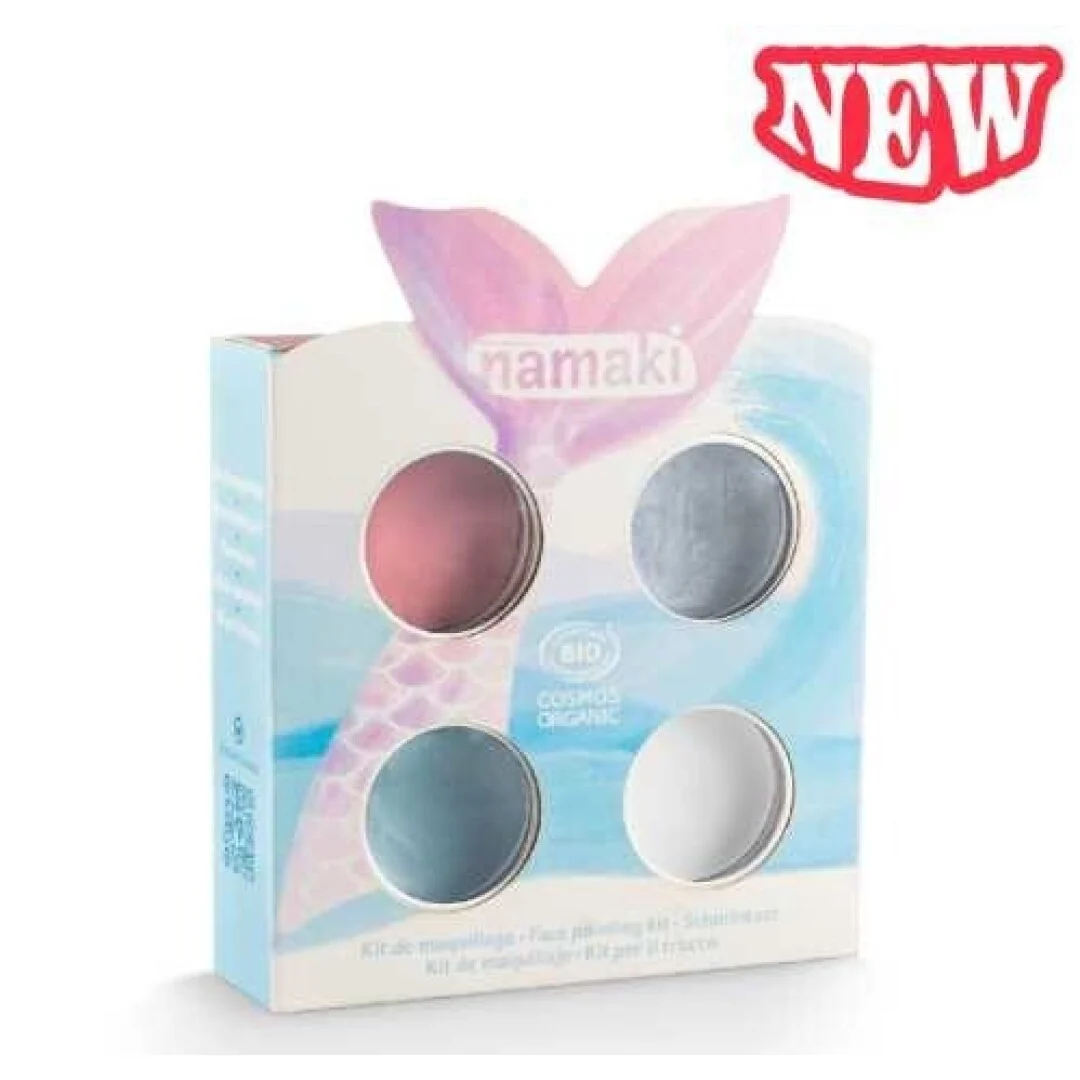 Kit Maquillaje Facial Sirenas - Imagen 2