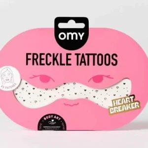Freckles Tattoo - Heartbreaker