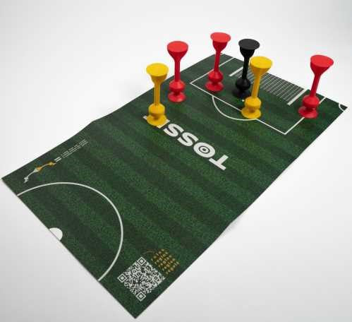 Póster Juego Fútbol Doble Cara - Imagen 3