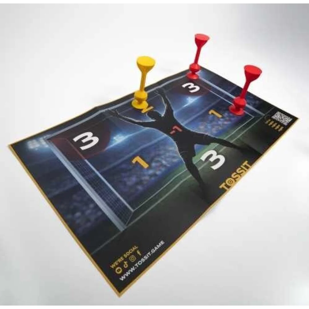Póster Juego Fútbol Doble Cara - Imagen 4