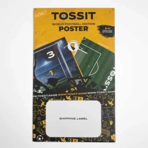 Póster Juego Fútbol Doble Cara
