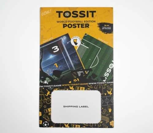 Póster Juego Fútbol Doble Cara - Imagen 2