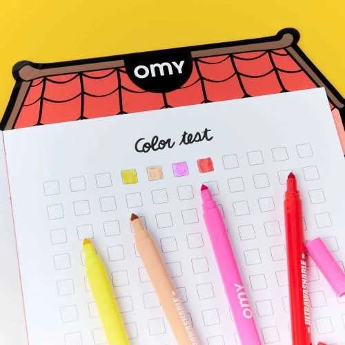 Libro para Colorear con Pegatinas Sushi Shop - Imagen 3