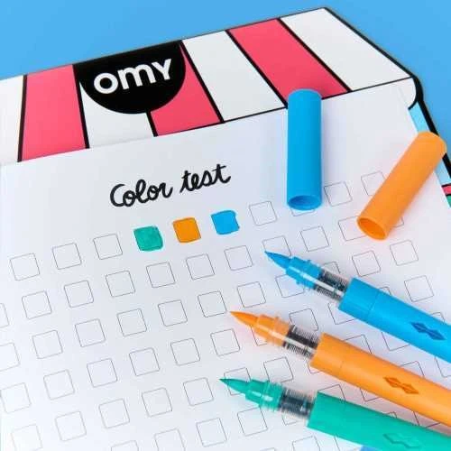 Libro para Colorear con Pegatinas Farmer Market - Imagen 6