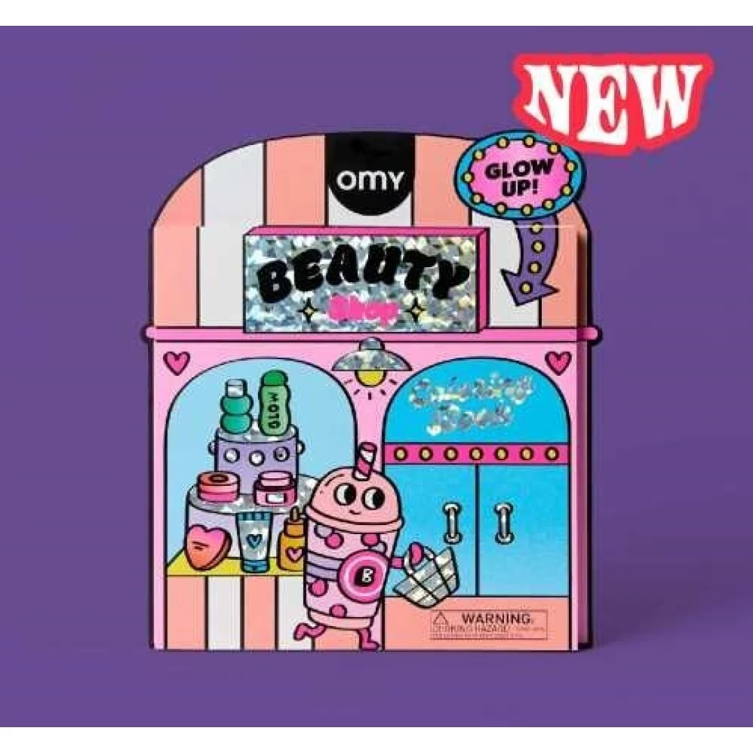 Libro para Colorear con Pegatinas Beauty Shop - Imagen 2