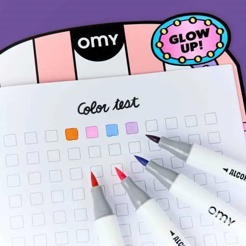 Libro para Colorear con Pegatinas Beauty Shop - Imagen 6