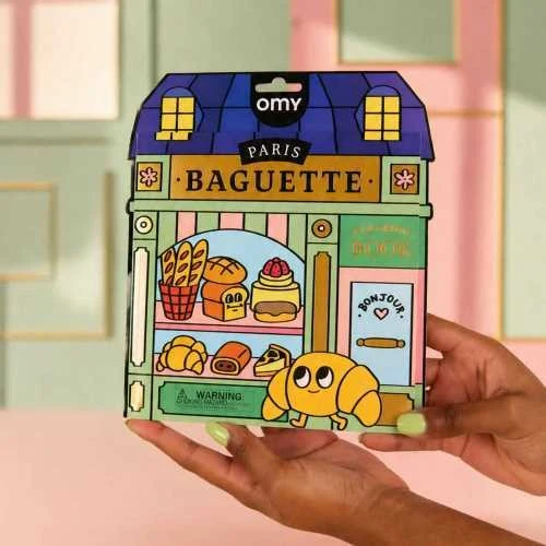 Libro para Colorear con Pegatinas Paris - Imagen 5